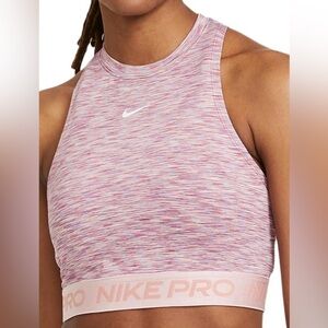 Nike Pro Women's Multicolor Crop Top size XS